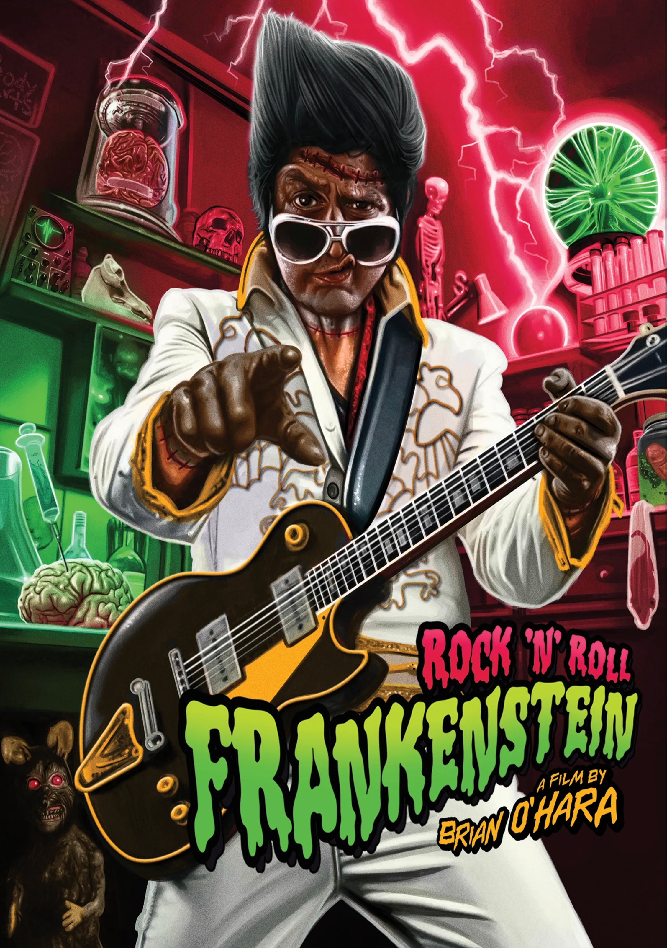 Rock N Roll Frankenstein [Slipcase / Limited to 2000] – Nightshade
