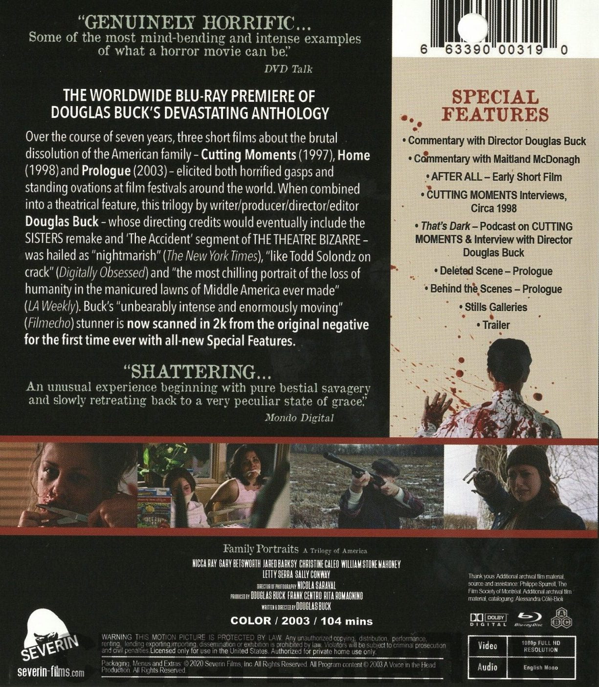 Family Portraits: A Trilogy of America