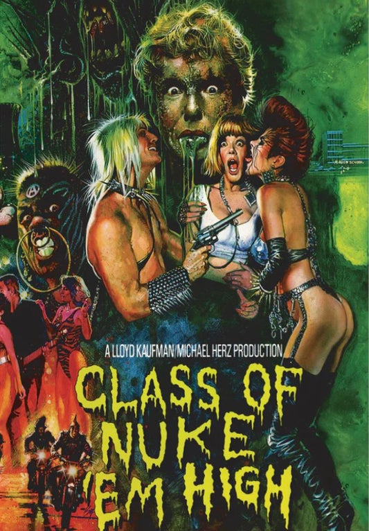 Class of Nuke 'Em High [Slipcase / Limited to 3000]