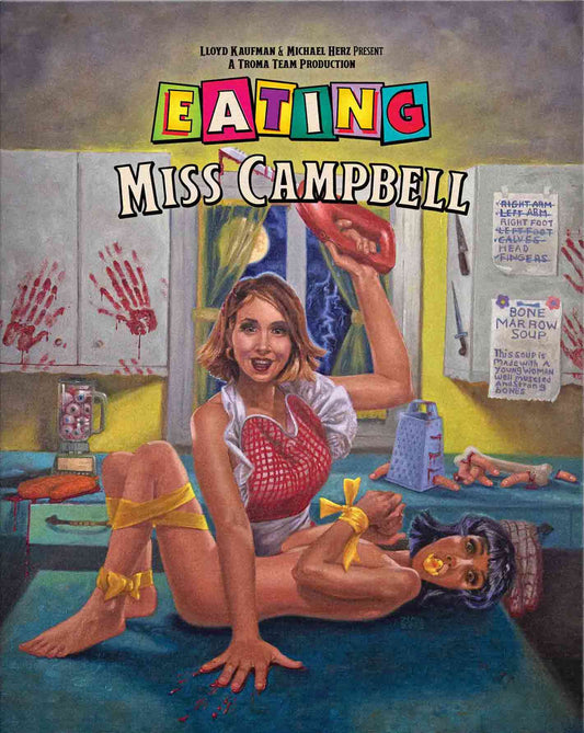 Eating Miss Campbell [Slipcover / SIGNED / Limited to 2500]