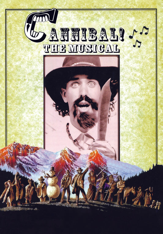 Cannibal! The Musical [Slipcase / Limited to 3000]