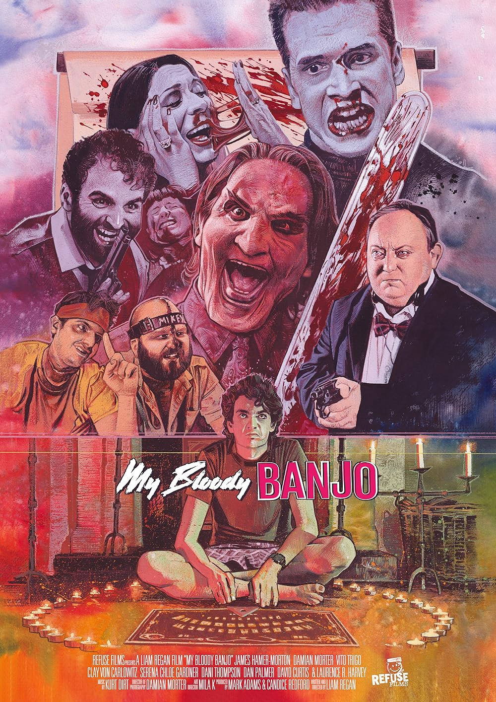 My Bloody Banjo [Slipcover / SIGNED / Limited to 1000]