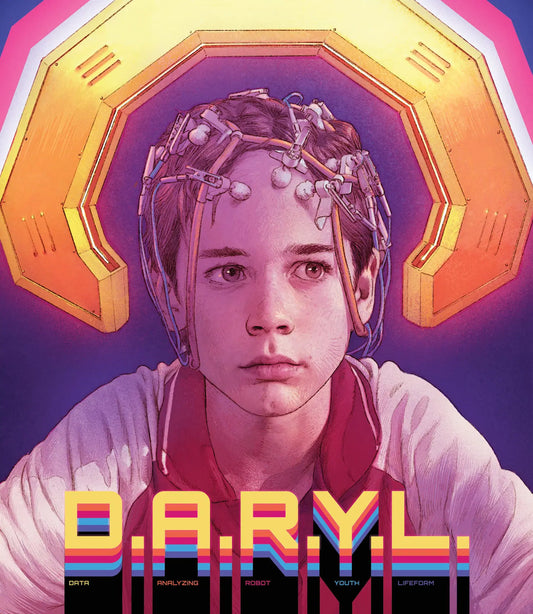 D.A.R.Y.L. [Deluxe Magnet Box + Slipcover Set / 2 Disc]