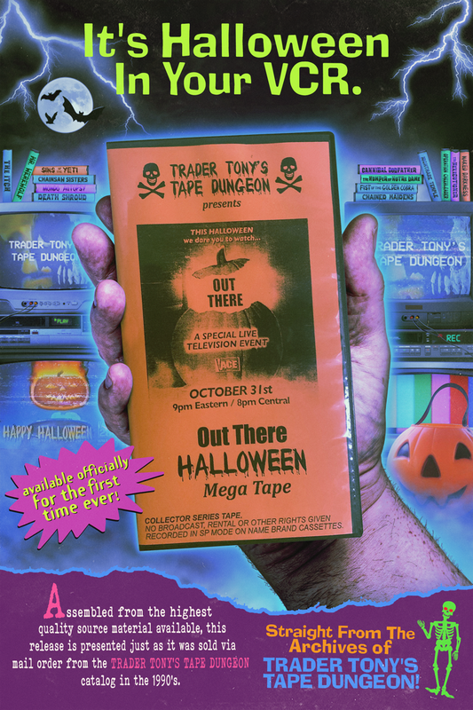 Out There Halloween Mega Tape [SIGNED]