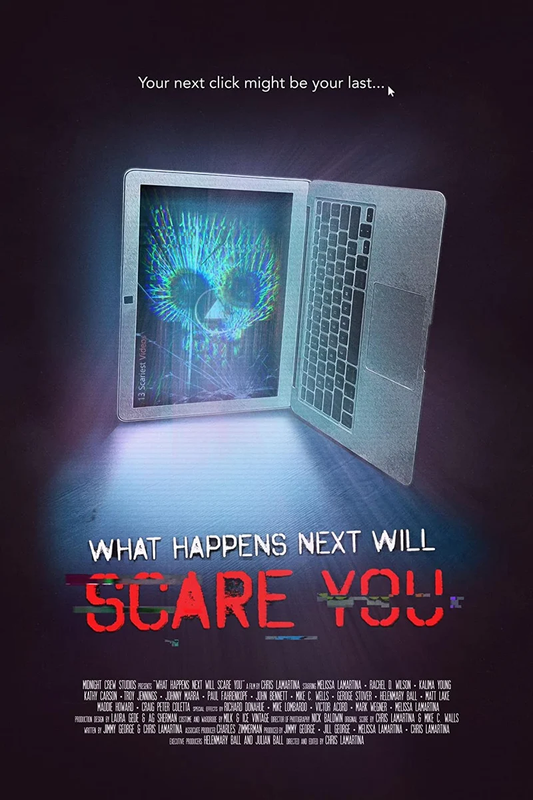 What Happens Next Will Scare You [SIGNED]