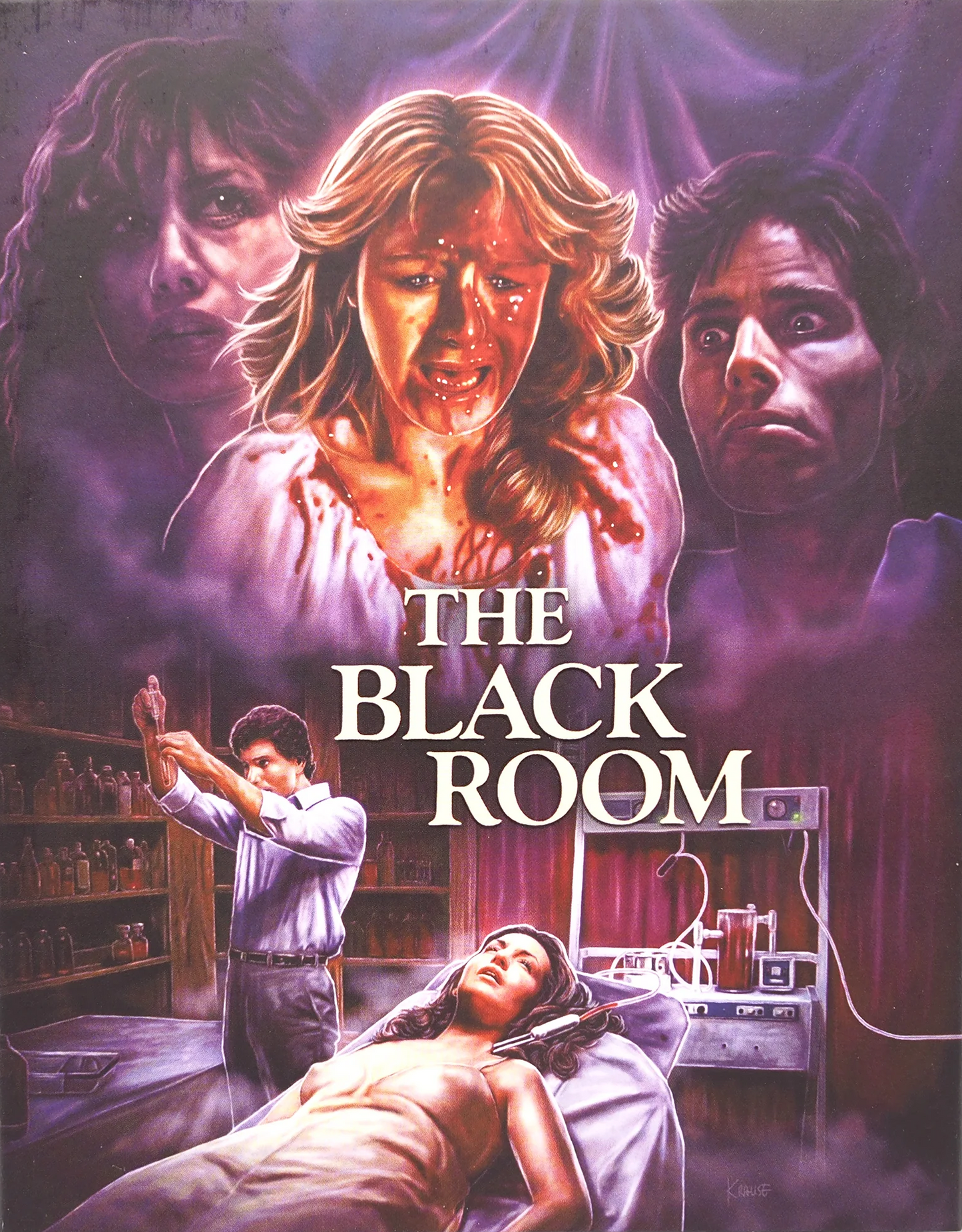 The Black Room [Slipcover]