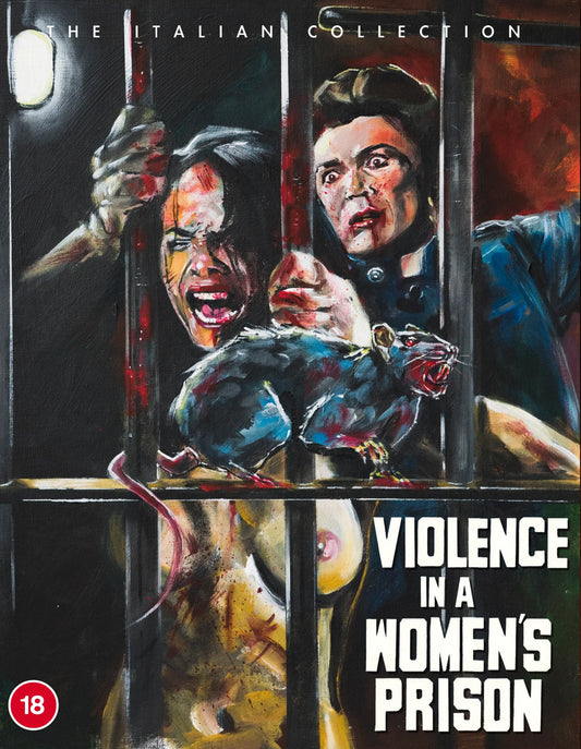 Violence in a Women's Prison [Slipcase]