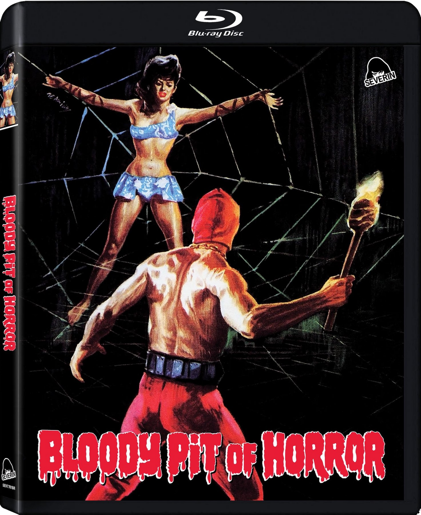 Bloody Pit of Horror [Slipcover]