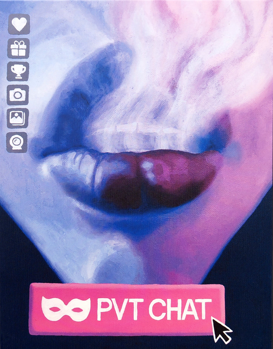 PVT Chat  [Slipcover]