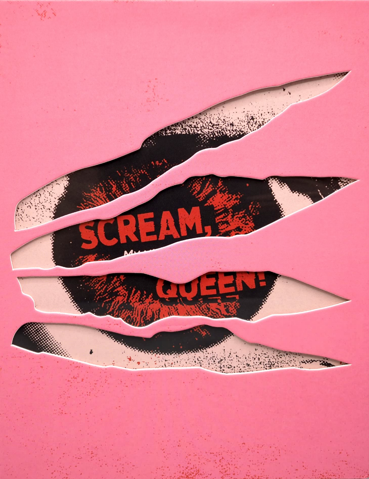 Scream, Queen! [Die-cut slipcover]
