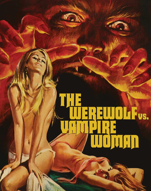 The Werewolf Versus The Vampire Woman [Slipcover / 3 Disc]